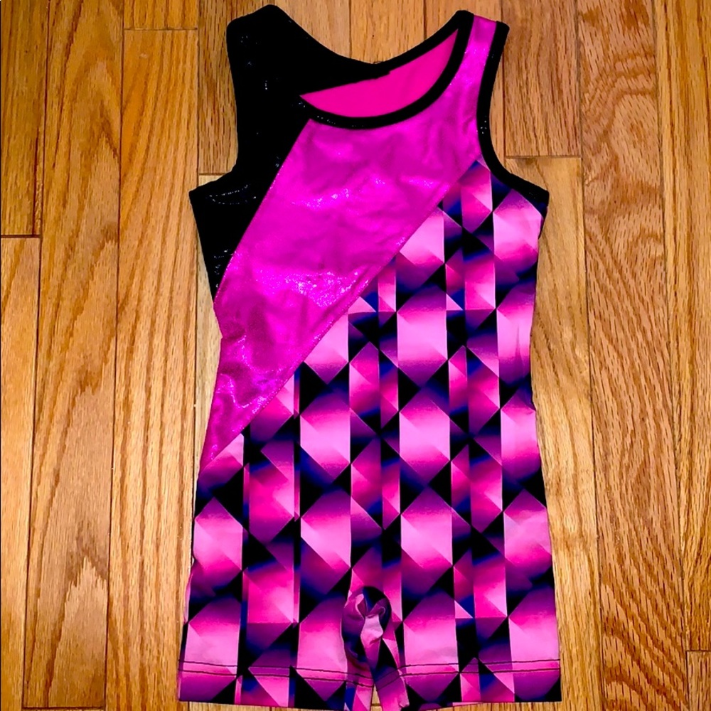 Girls gymnastics leotard